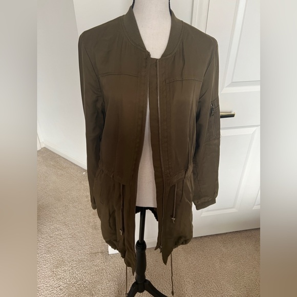 Olive Green Jacket - Picture 4 of 9